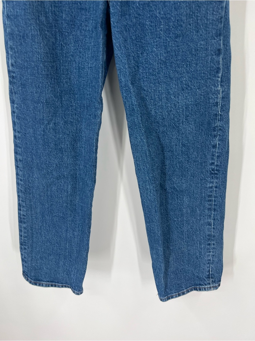 Levi’s Ribcage Straight Button Fly Jeans High Rise - Picture 4 of 8